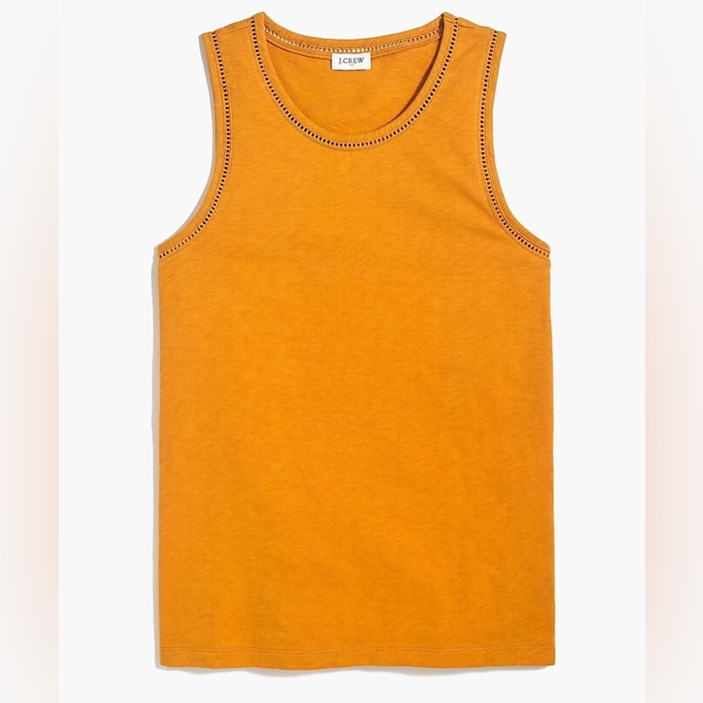 J.Crew Ladder Trim Tank Top - New with Tag - Medium
